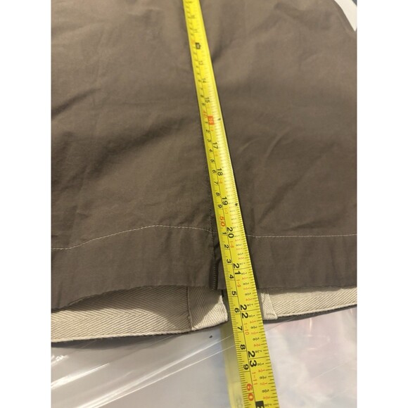 Rozae Nichols 90s Button up shirt top blouse  Artsy Boho sz 4 S USA Taupe Tom - Picture 7 of 16